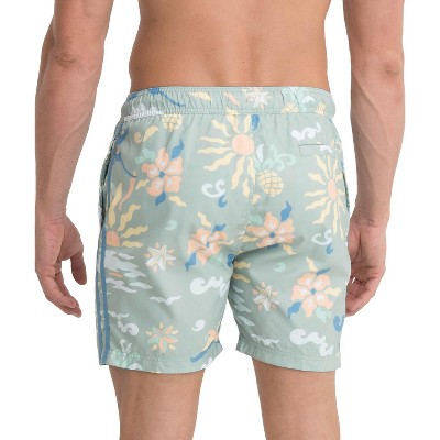 Boards Men's 8" Tasty Waves Sage Bathing Suit | Large — фото 4