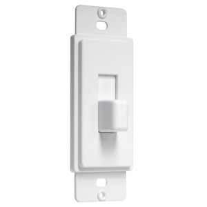 TayMac Masque 5000 White 1 gang Plastic Toggle Adapter Plate 1 pk - 1 of 1