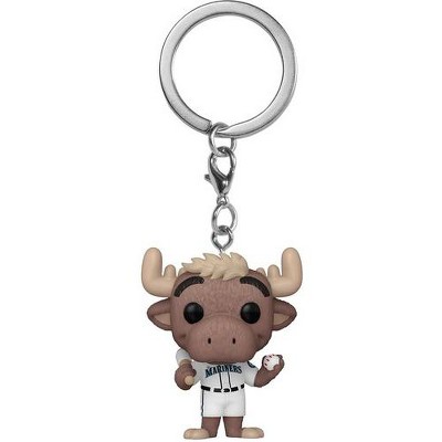 Funko - Funko Keychain MLB: Mariners - Mariner Moose
