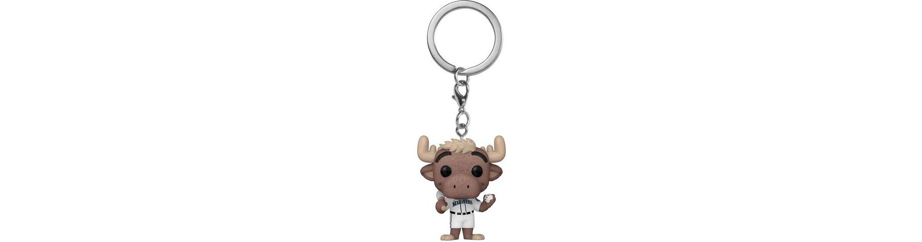 Funko - Funko Keychain MLB: Mariners - Mariner Moose