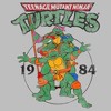 Men's Teenage Mutant Ninja Turtles 1984 Heroes Long Sleeve Shirt - 2 of 4