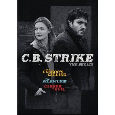 C.B. Strike: The Series (DVD)(2018)