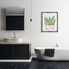 Stupell Industries Tropical Flamingoes Bathtub Plants, 25" x 31" - 2 of 4