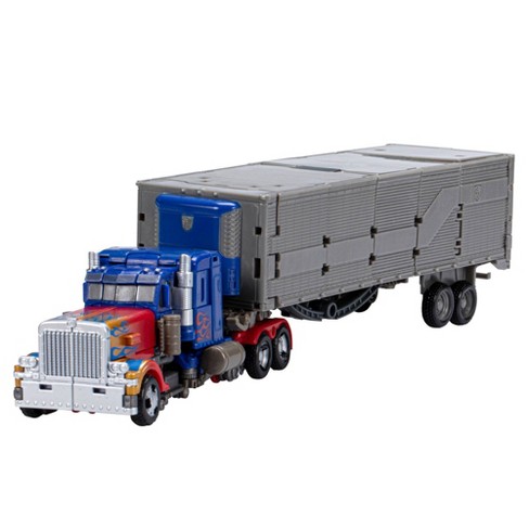 transformers optimus prime toy truck