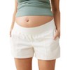 Ingrid + Isabel Maternity Everyday Woven Short Off - 4 of 4
