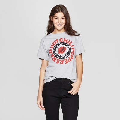 red hot chili peppers womens tee