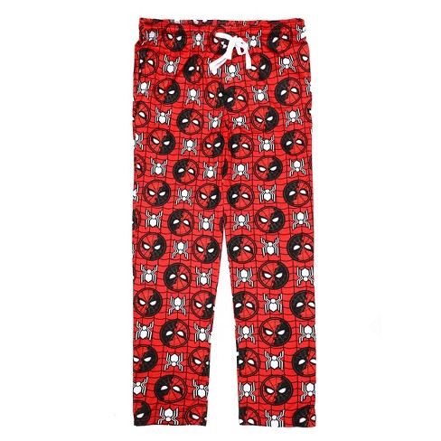 Hello kitty 2025 pajama pants spiderman