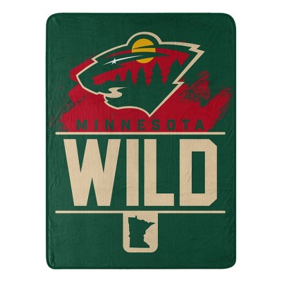 NHL Minnesota Wild Micro Throw Blanket_0