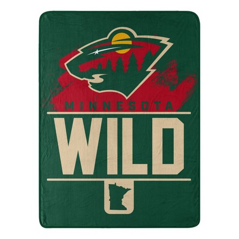 Nhl Minnesota Wild Micro Throw Blanket : Target