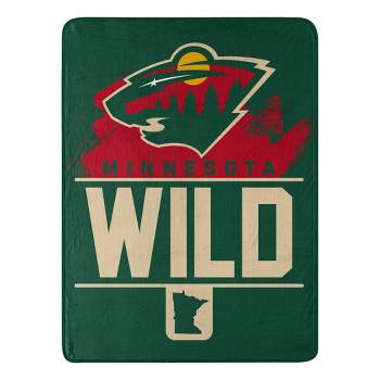 NHL Minnesota Wild Micro Throw Blanket