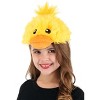HalloweenCostumes.com One Size Fits Most   Plush Duck Costume Headband, Orange/Yellow - 4 of 4
