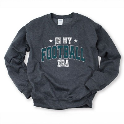 Simply Sage Market Women's Graphic Sweatshirt In My Football Era - Green