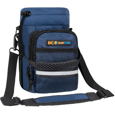 Crossbody travel bag best sale with water bottle holder