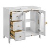 YOOCOZZ 36" Bathroom Vanity with 2 Soft Close Doors and 3 Drawers - 4 of 4