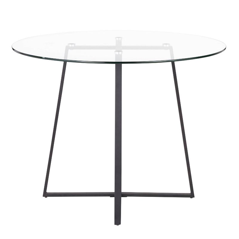 40" Cosmo Round Dining Table - LumiSource, 4 of 16