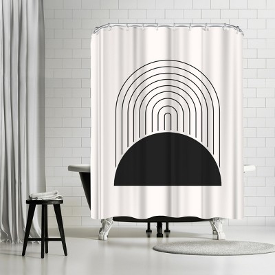 Macramé Fringe Shower Curtain Cream - Threshold™ : Target