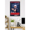 Trends International NFL New England Patriots - Drake Maye 25 Framed Wall Poster Prints - 2 of 4