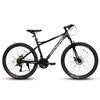 Gulches 26-Inch Mountain Bike for Adults & Teens - High Carbon Steel Frame, 21-Speed Gears, Dual Mechanical Disc Brakes, 26x2.125 Tires - 4 of 4