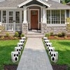 LumaBase Plastic Luminaria Bags, Ghost - Set of 12 - 2 of 4