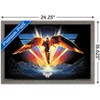 Trends International DC Comics Movie - Wonder Woman 1984 - Wings Framed Wall Poster Prints - 3 of 4