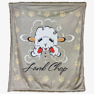 Multipet Lamb Chop Blanket - 1 of 4