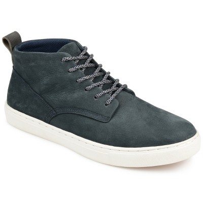 Territory Rove Casual Leather Sneaker Boot Blue 13 : Target