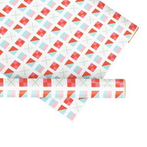 Eight Sheets Two-Sided "Nautical Love" Heavyweight Gift Wrap by Ramus & Co - 1 of 4