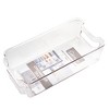Lexi Home 12" x 6" Acrylic Food Storage Kitchen Organizer - 2 of 4