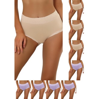 5 purple 4 beige