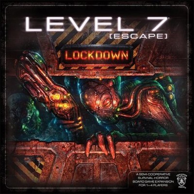 Level 7 - Escape, Lockdown Expansion Board Game