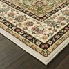 Oriental Weavers Kashan 119W1 Ivory/ Beige Indoor Area Rug - 1'10" x 3' - 3 of 4