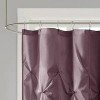 LunaLulinlk Tufted Semi-Sheer Shower Curtain - 3 of 4