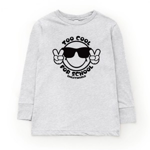 The Juniper Shop SmileyWorld Too Cool For School Youth Long Sleeve Tee - 1 of 4