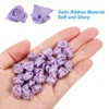 Unique Bargains Satin Fabric Decorative DIY Craft Embellishment Ribbon Roses 50 Pcs - 4 of 4