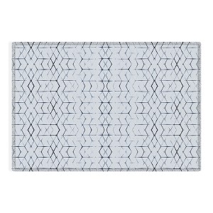 Becky Bailey Shibori Diamonds Outdoor Rug - Deny Designs - 1 of 4