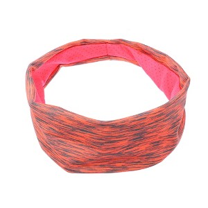 Unique Bargains Stretchy Soft Sweat Wicking Yoga Headband Sweatband for Men Women 1 Pcs - 1 of 4