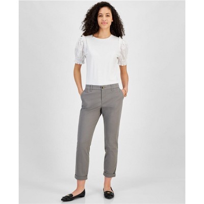 Tommy Hilfiger Womens Hampton Casual Chino Pants