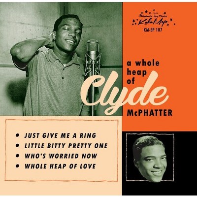 Clyde McPhatter's Greatest Hits (VINYL