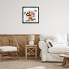 Stupell Industries Happy Mushroom in Scarf, 25" x 25" - 2 of 4
