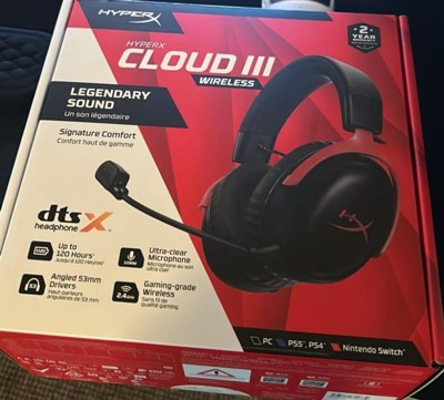 HyperX Cloud III Wireless Gaming Headset for PC/PlayStation HyperX Cloud III Wireless Gaming Headset for PC/PlayStation