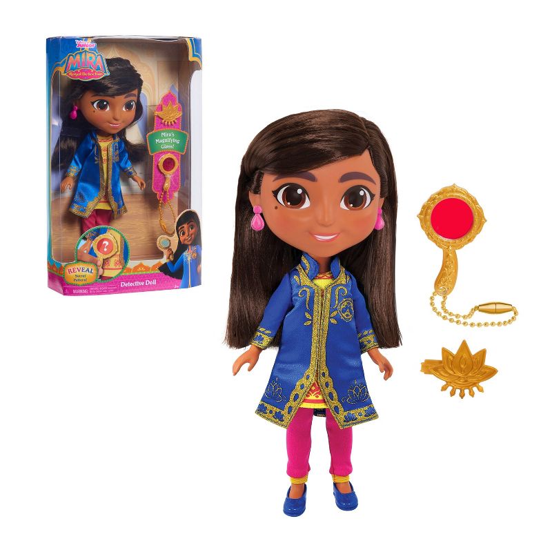 Disney Junior Mira, Royal Detective 10&#39;&#39; Mira Detective Doll, 4 of 10