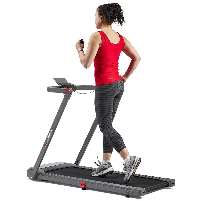 Sunny Health &#38; Fitness Helius Lite Smart Brushless Motor Treadpad Treadmill, 3 of 20