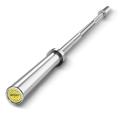 7Ft Barbell Bar for Power Lifting and Weightlifting, 1000LBS Capacity, 2 Inch Barbell 45 Lbs for Squats, Curls, Deadlifts