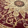 Luxe Weavers Floral Border Medallion Indoor Area Rug - 3 of 4
