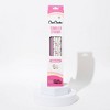 CharCharms 6pk 40oz Water Bottle Straws Solid Pastel - 2 of 4