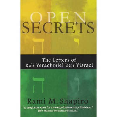 Open Secrets - Annotated by  Rabbi Rami M Shapiro (Paperback)