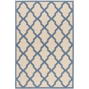 Linden LND122 Power Loomed Rugs - Safavieh - 1 of 4
