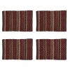 Park Designs Multi High Rock Chindi Placemat Set of 4 - image 4 of 4