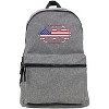 Batman Usa American Flag Shield Logo Lightweight Backpack - 2 of 4