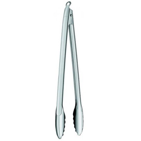 9 Stainless Steel Tong With Silicone Tip Dark Gray - Figmint™ : Target